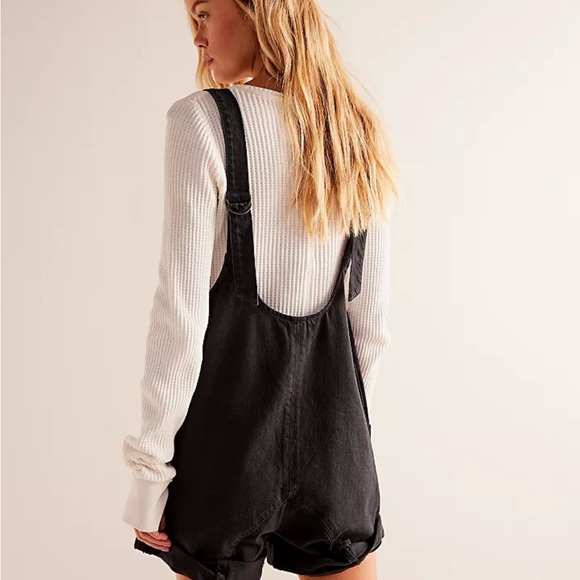 Free People Tan Women's Sleeveless Romper - Picture 10 of 10